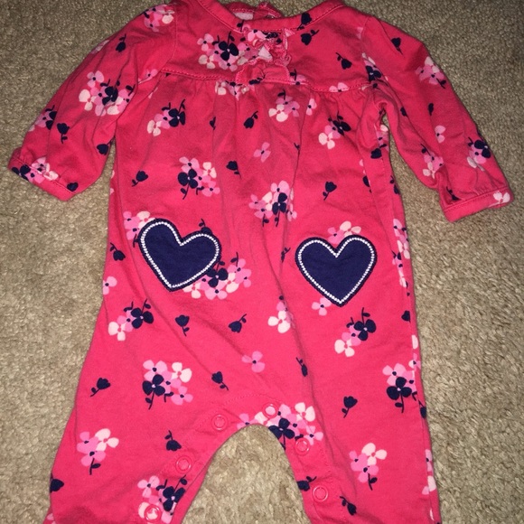 Carter's Other - Cute Carter’s Floral Outfit